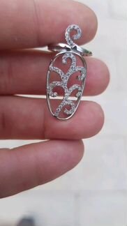 Серебряное кольцо