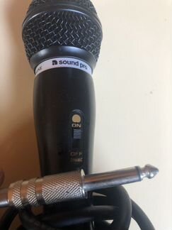 Микрофон вокальный sound pro ma-222
