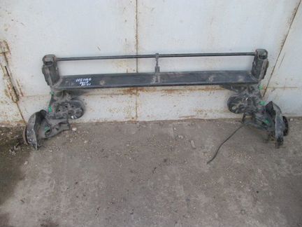 Балка заднего моста audi A6 бу