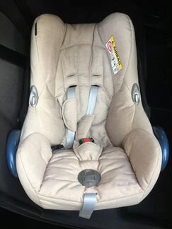 Автолюлька Maxi-Cosi Cabrio Fix