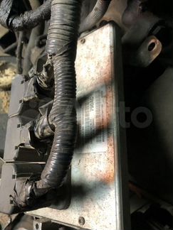 Блок управления двигателем моторола крайслер волга