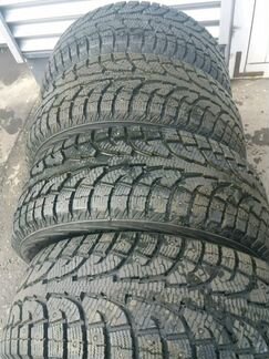 255/55 R 18. Зима.шип. Hankook Pike RW11 - 4 шт