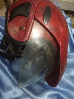 Мото-шлем, шлем для мотоцикла (винтаж)