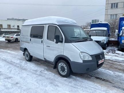 ГАЗ Соболь 2752 2.4 МТ, 2009, 163 000 км