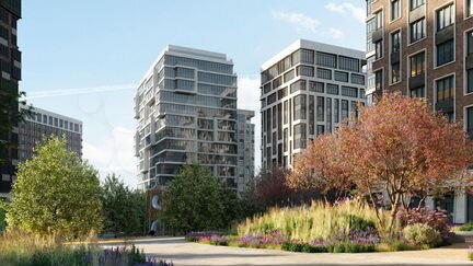 4-к квартира, 93 м², 12/14 эт.