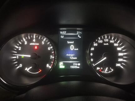 Nissan X-Trail 2.0 CVT, 2018, 15 000 км