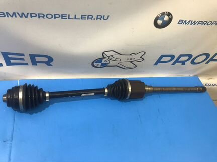 Привод передний правый Bmw X3 F25 N20B20 2013