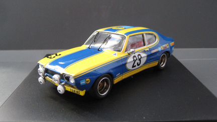 Модель Ford Capri 2600 RS 24H Nurburgring 1/43
