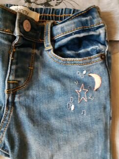 Джинсы р.86-92