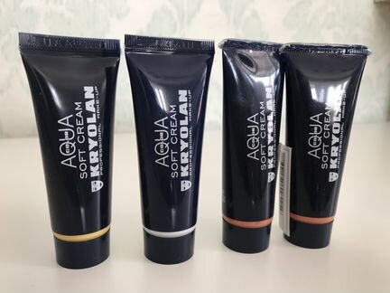 Кремообразный аквагрим Kryolan, новый