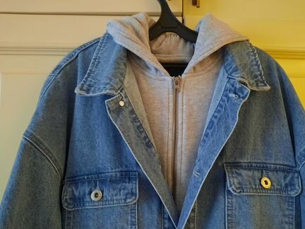 Куртка джинсовая zara