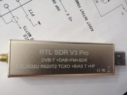 Sdr приемник RTL SDR Pro V3
