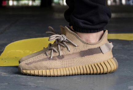 Кроссовки Adidas Yeezy Boost 350 V2 Earth (36-45)