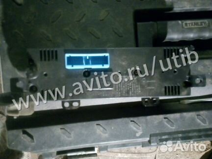 Блок управления отопителем Suzuki Grand Vitara