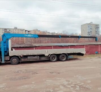 Услуги крана манипулятора 12 тонн 8.2 м