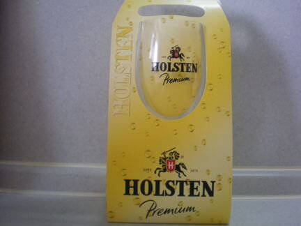 Пивной бокал Holsten