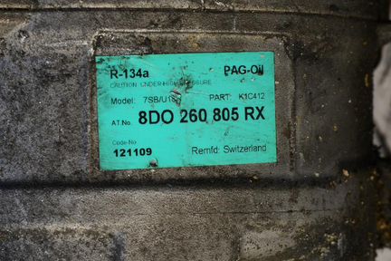 Компрессор кондиционера VW Passat B5+ (2001-2005г