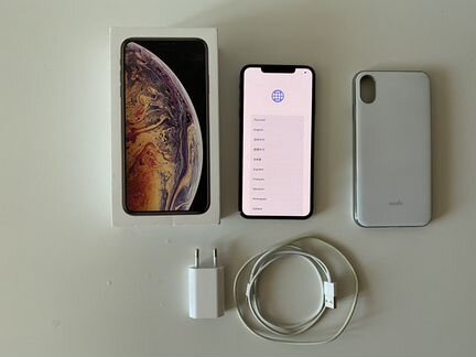 iPhone xs max 64 gb gold Ростест