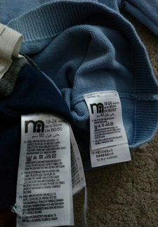 Пакет одежды 18-24 мес/р.86-92 (Англия)