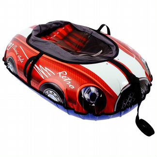 Тюбинг - ватрушка 