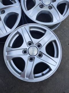 Диски бу литые R16 I на SsangYong