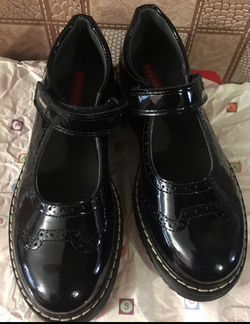 Новые Туфли Паблоски Pablosky чёрные лаковые 33 р