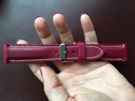 Ремешок кожаный для часов