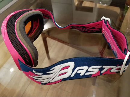 Горнолыжные очки (маска) для девочки 3-6 лет