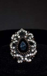 Комплект арт. 221432 (подвеска на цепочке+ кольцо+