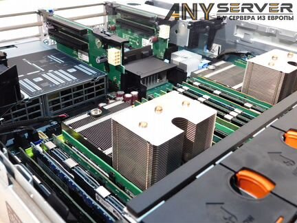 Сервер Dell R720 LFF 2x E5-2697v2 48Gb H710 8x3.5