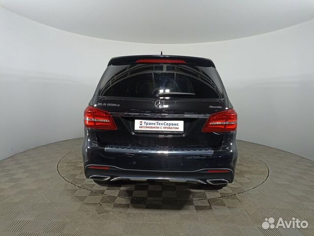 Mercedes-Benz GLS-класс 3.0 AT, 2018, 108 005 км