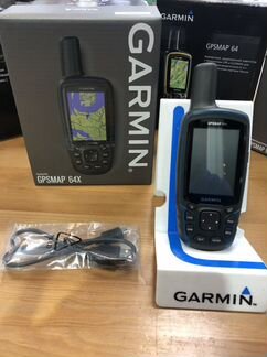GPS навигатор Garmin GpsMap 64X