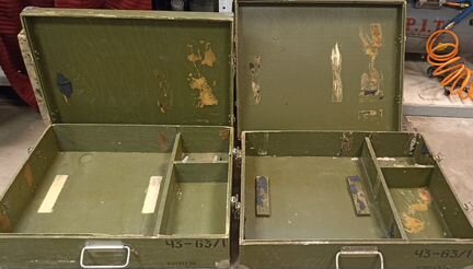 Ящик укладочный частотомер ч3-63