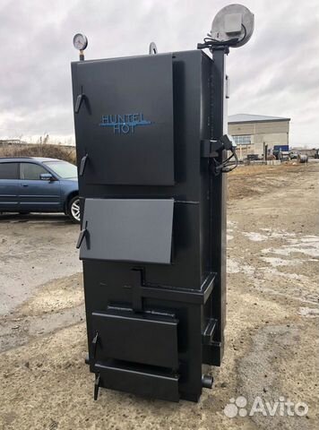 Твердотопливный котел