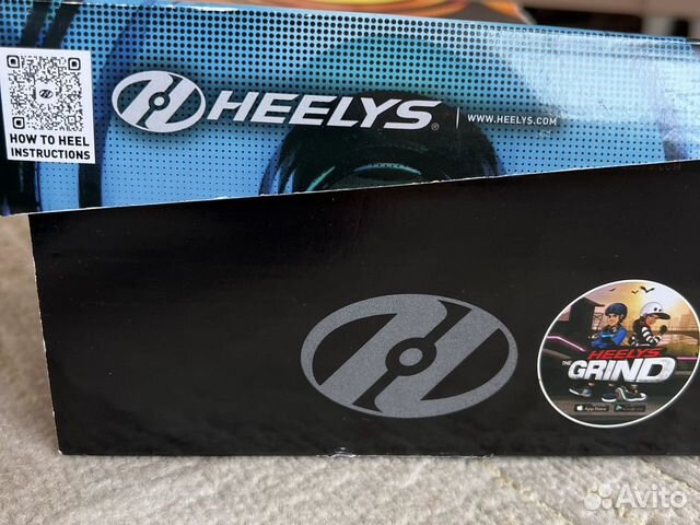 Кроссовки роликовые heelys новые