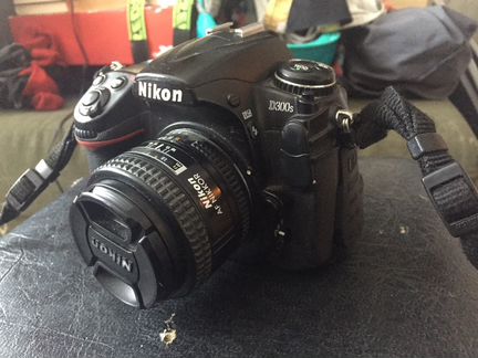Nikon D300s body