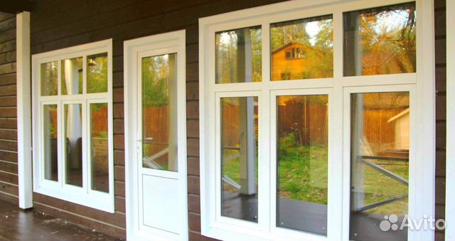 Окна, двери пвх от производителя