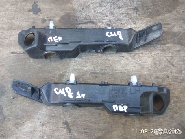 Кронштейн переднего бампера Киа Сид 2/2015 год