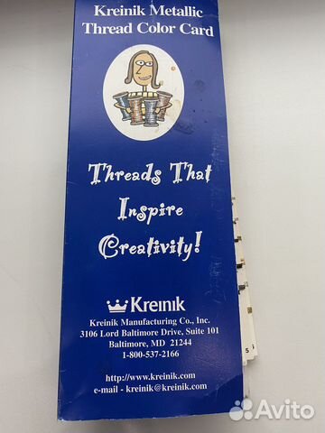 Kreinik карта цветов