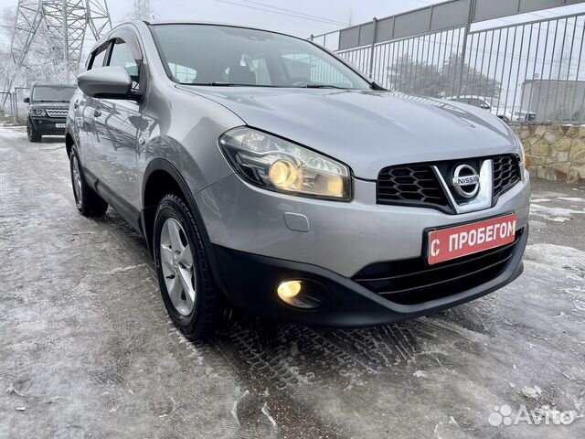 Nissan Qashqai 2.0 CVT, 2012, 155 368 км