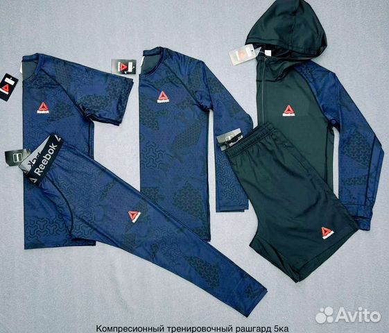 Рашгард 5 в 1 reebok