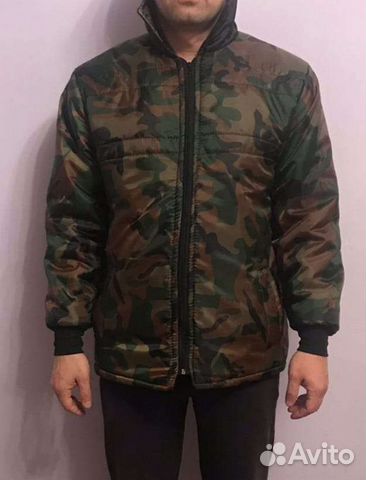 Куртки комуфляжные