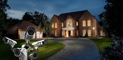 Камеры безопасность видеонаблюдение охрана слежка