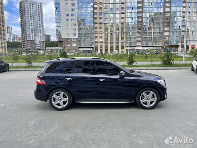 Mercedes-Benz M-класс 3.5 AT, 2012, 163 000 км