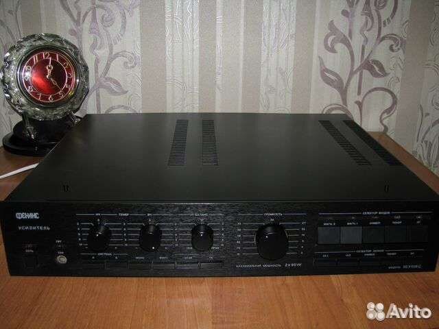 Усилитель феникс 50у 008с купить в Великих Луках | Электроника | Авито