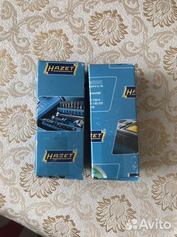 Набор для ремонта колеса трещетки Hazet Германия