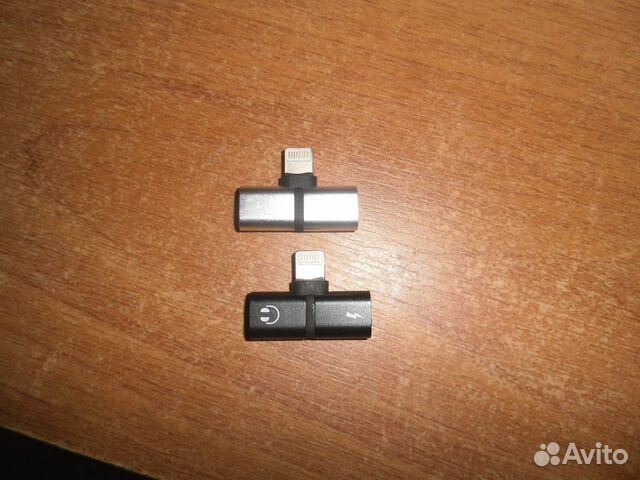 Адаптер аудио-переходник Lightning