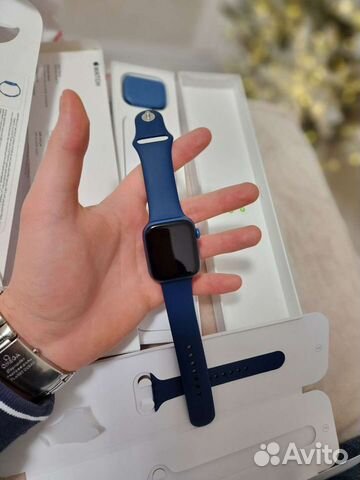 Apple watch series 7 45mm blue