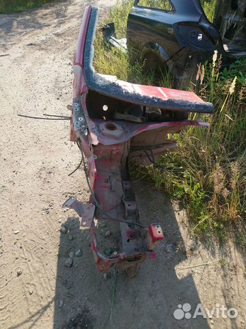 Лонжерон передний правый (четверть) peugeot 207