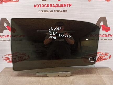 Стекло двери задней левой Toyota Corolla (E18 )